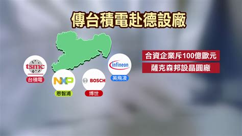 台積電赴德設廠？ 傳攜手歐企合資百億歐元