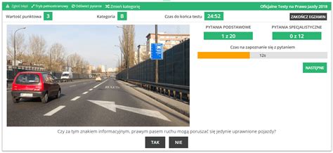 Jak Zda Egzamin Teoretyczny Na Prawo Jazdy Wskaz Wki