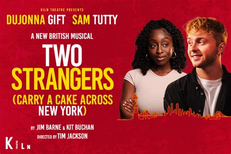 Two Strangers Carry A Cake Across New York Tickets The Tricycle Theatre London 10012024