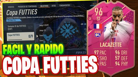 Copa Futties En Fifa Futties Premium Lacazette Gratis Vale La