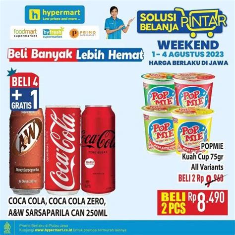 Promo Hypermart Beli Banyak Lebih Hemat September Ada Beli