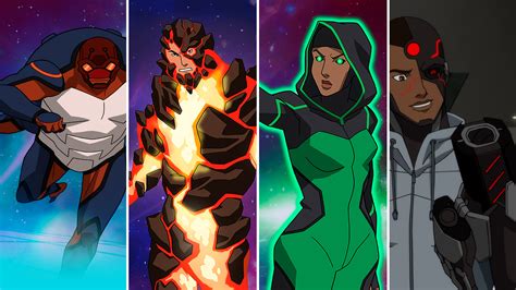 Poll: Who's Your Favorite New YOUNG JUSTICE: OUTSIDERS Character?