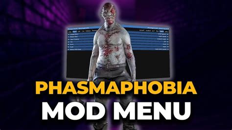 Phasmophobia Hacks Phasmophobia Cheat Menu Money Level Ghost Mode