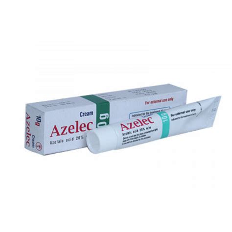 Azelec Cream Azelaic Acid 20 10gmTube EPharma