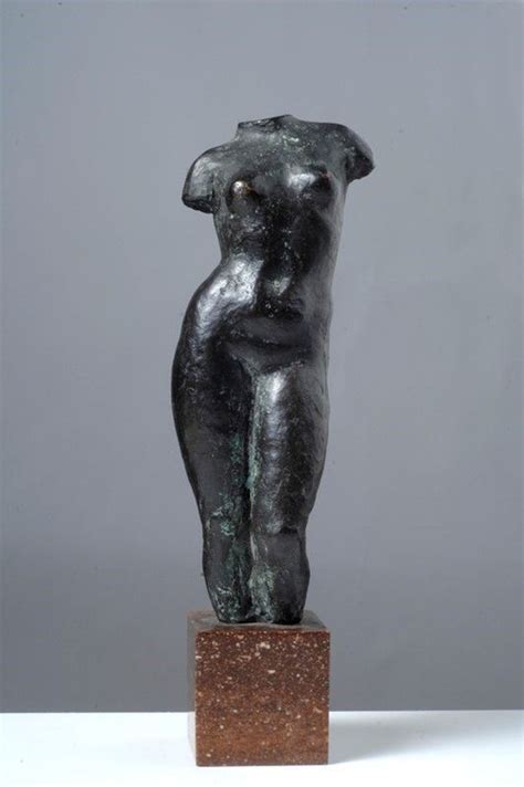 Marcello Tommasi Torso Femminile Bronzo Asta Autori Del Xix E Xx