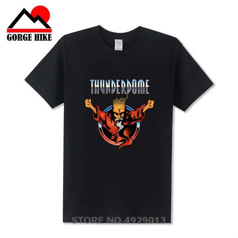 Thunderdome Years Of Hardcore T Shirt Men Digital Direct Print