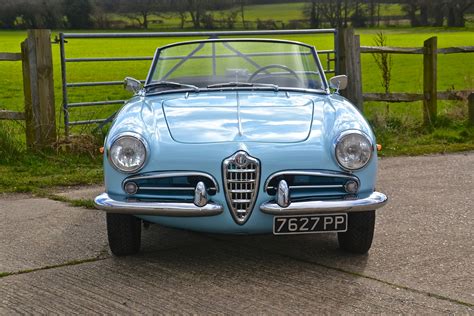 Alfa Romeo Giulietta Spider SOLD Southwood Car Company