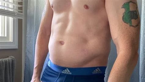 Soft Big Dick In Joggers Gay Striptease Amateur Porn Feat Jake Power