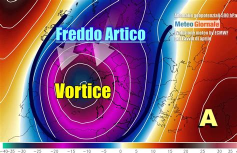 Meteo Italia Nella Morsa Del Ciclone Con Crollo Termico E Neve In