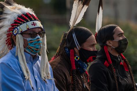 Tornano In Umbria I Lakota Sioux A Guidarli L Attore Moses Brings