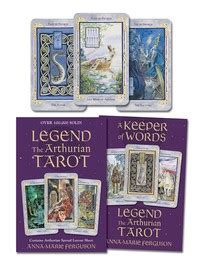 Legend The Arthurian Tarot Set Tarothuset