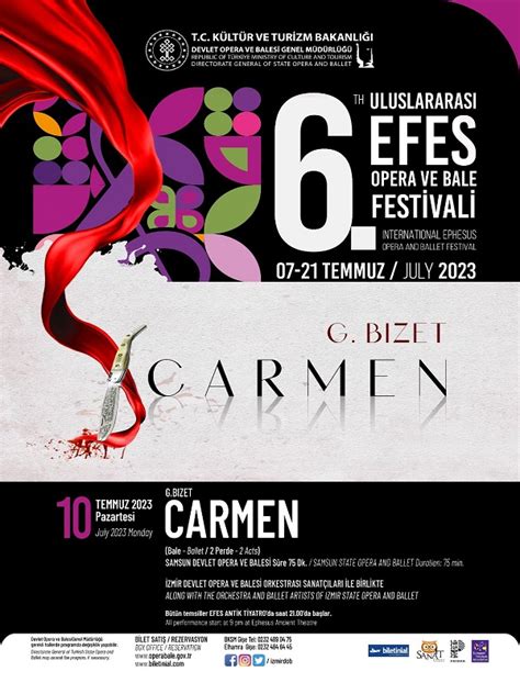 Carmen Samsun DOB 6 Uluslararası Efes Opera ve Bale Festivali