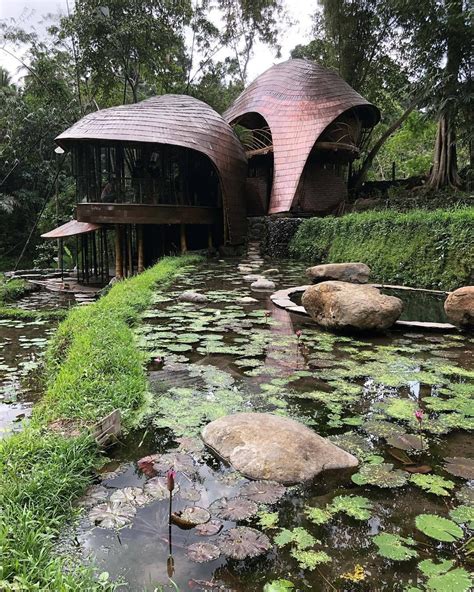 Voice Of Nature Bambu Indah Sustainable Retreat Center In Bali Salt