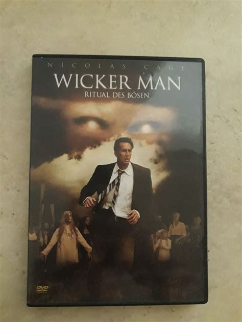 Wicker Man DVD Mit Nicolas Cage Kaufen Auf Ricardo