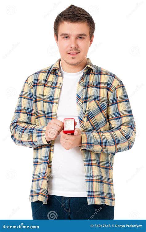 Man with wedding ring stock image. Image of classic, happy - 34947643