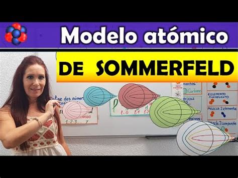 Modelo At Mico De Sommerfeld Su Nombre Y Caracter Sticas Ccfprosario