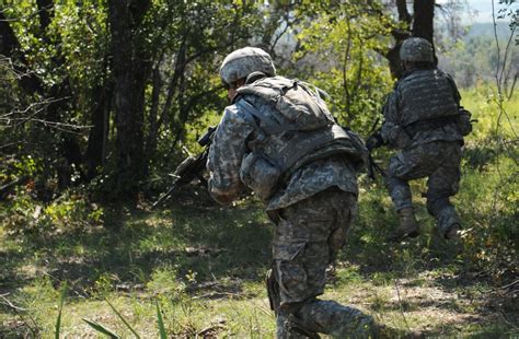 Infantrymen Conduct Live Fire Training Exercise Article The United