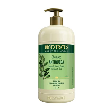 Shampoo Antiqueda Jaborandi Bio Extratus L Tratamento Estimulante