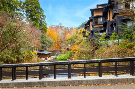 Kurokawa Onsen Is One Of Japan S Most Attractive Hot Spring Towns The Town S Lanes Are Lined By