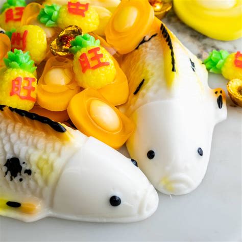 Chinese New Year Koi Fish Jelly Cake Online Cny Cake Delivery Klpj