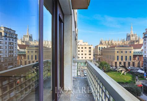 Exclusive Apartment With View Of Cathedral In The Heart Of Milan | Lionard