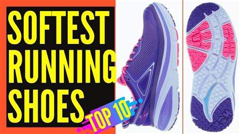 Top 10 Best Cushioned Running Shoes For Menwomen Most Cushioned Shoes Youtube