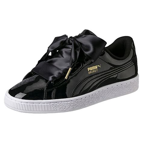 Puma Basket Heart Sepatu Klasik Yang Feminin