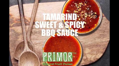 Tamarind Sweet And Spicy Bbq Sauce Youtube