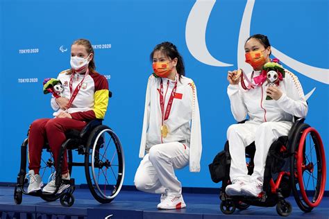 Chinese Athletes Carry On Olympic Spirits At Tokyo Paralympics我苏网