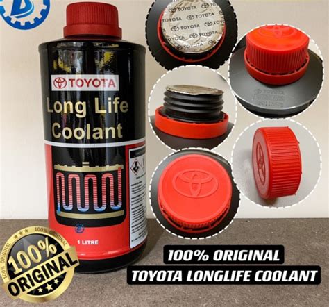 Toyota Long Life Coolant L Lazada