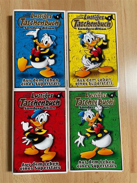 Donald Duck Taschenb Cher Kaufen Auf Ricardo