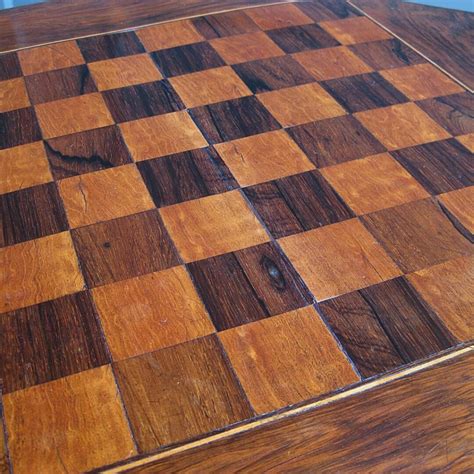 Antique Chess Table · Hawthornes Antiques