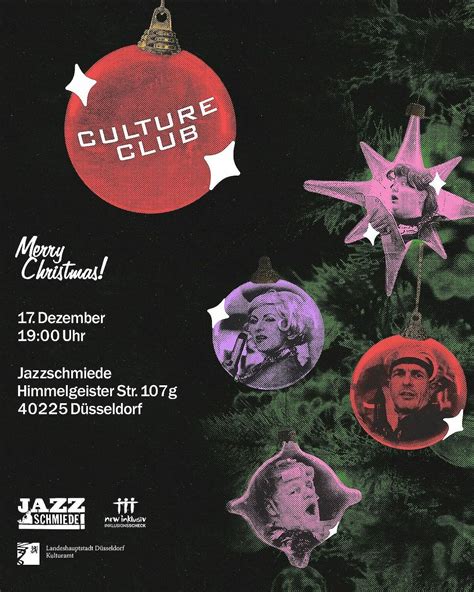 Culture Club Jazz Schmiede D Sseldorf