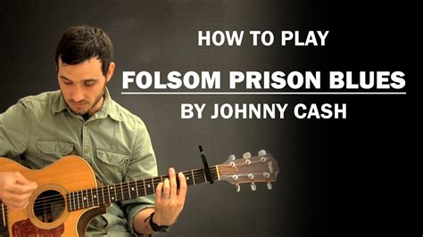 Folsom Prison Blues Johnny Cash How To Play Beginner Guitar Lesson Youtube