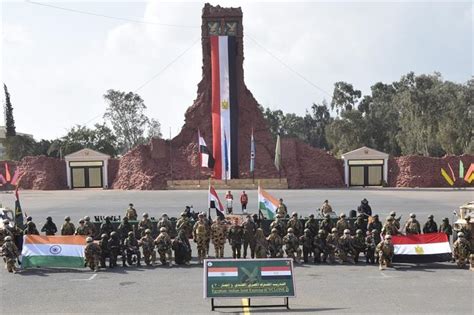 In Photos: Egyptian, Indian special forces commence joint military ...