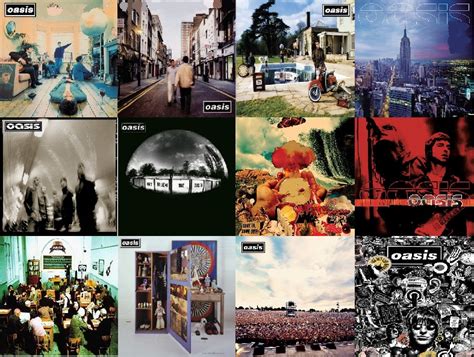 Picture Click Oasis Albums Quiz By Noldeh