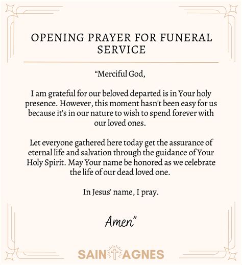 7 Opening Prayers For A Funeral Beautiful Sermons