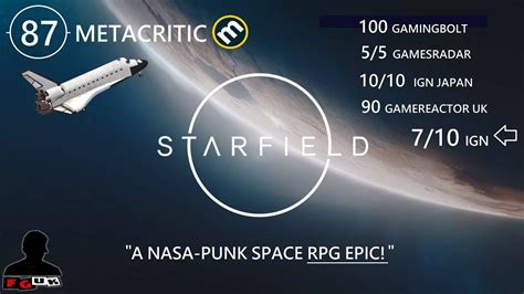 Starfield Nasa Punk Sci Fi Rpg Epic Not Skyrim In Space First 30