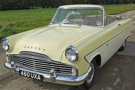 1961 Ford Zodiac Convertible | American classic cars, Classic cars ...