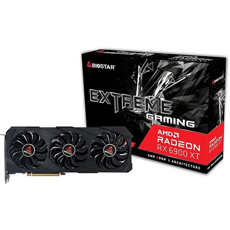 Biostar Radeon RX 6900 XT 16GB GDDR6 VA69T6AMP2