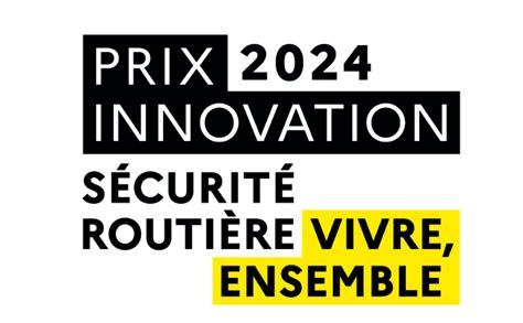 Appel à candidature Prix innovation de la Sécurité routière La