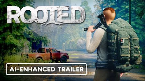 Survival Crafting Game Details Rooted Enhanced Trailer YouTube