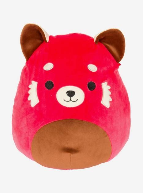 Squishmallows Red Panda Red Mini Plush Hot Topic