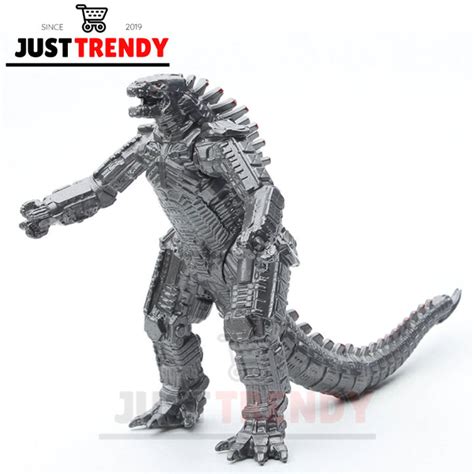 Godzilla Vs Kong Giant Mechagodzilla 7 Inch Tall Godzilla Toy Action Figure Arms And Legs Do