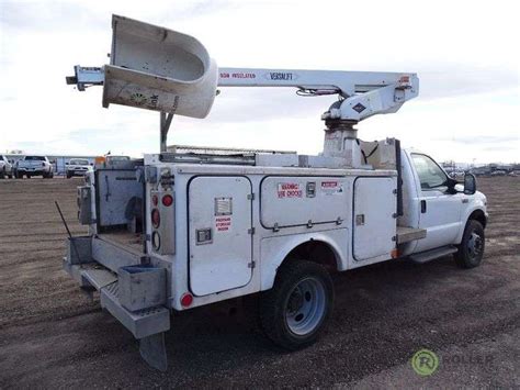 2000 FORD F450 Super Duty Bucket Truck 6 8L V10 Automatic