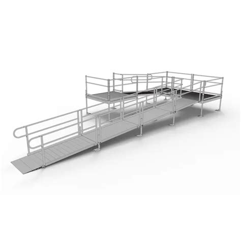 Ez Access® Pathway Modular Wheelchair Ramp Kits Discount Ramps