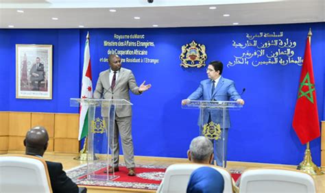 Le Burundi Réaffirme Son Soutien à Lintégrité Territoriale Du Maroc