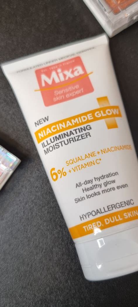 Крем для лица Mixa Niacinamide Glow отзывы