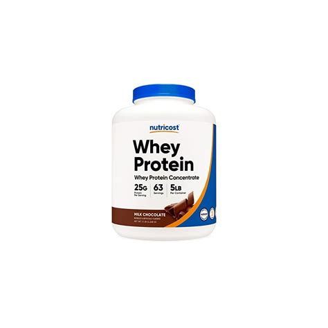 Nutricost Whey Protein Concentrate Chocolate 5lbs Best Selling Products