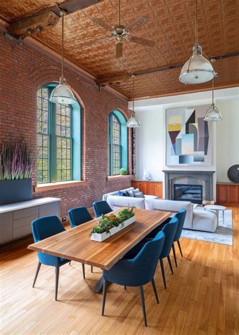 29 Industrial Dining Rooms With Raw Beauty